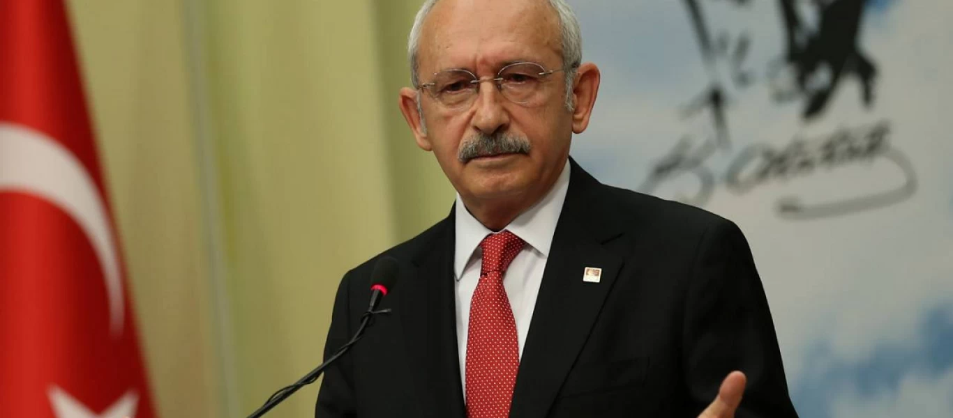 Κεμάλ Κιλιτσντάρογλου: «Το Oruc Reis αποχώρησε μετά από απαίτηση της Ελλάδας»